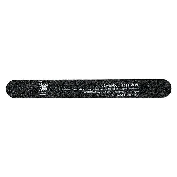 Peggy Sage Limetta 2 Facce Lavabile Diritte- Nere 100/100- 1 pz
