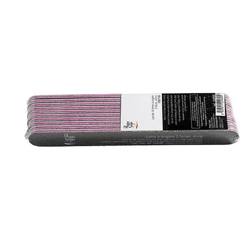 Peggy Sage Limetta 2 Facce Lavabile Diritte- Nere 100/100- 10 pz