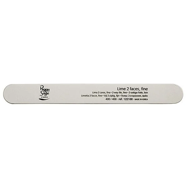 Peggy Sage Limetta 2 Facce Lavabile Diritte- Bianche 400/400- 1 pz