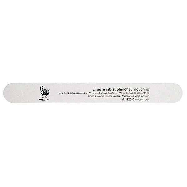 Peggy Sage Limetta 2 Facce Lavabile Diritte- Bianche 180/180- 1 pz