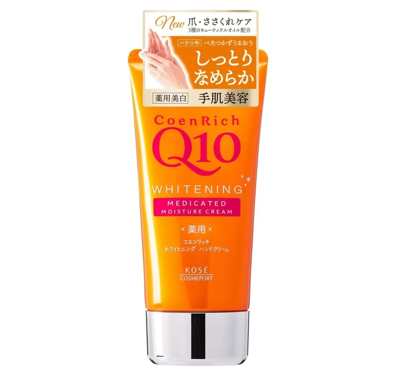 Coenrich Q10 Crema idratante medicata sbiancante mani e dita 80 g