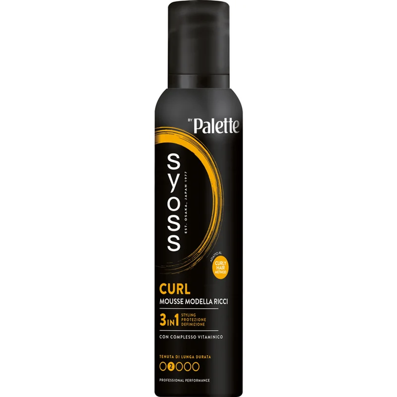 SyOSS - Mousse Curl Modella Ricci - 250ml