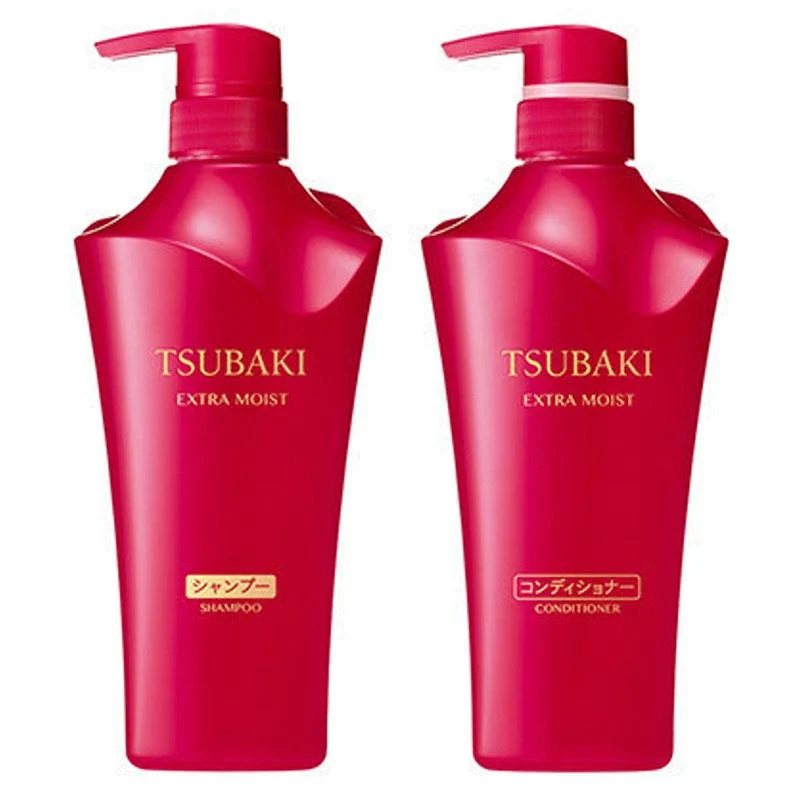 Tipo di pompa per shampoo o balsamo extra umido Tsubaki 500 ml