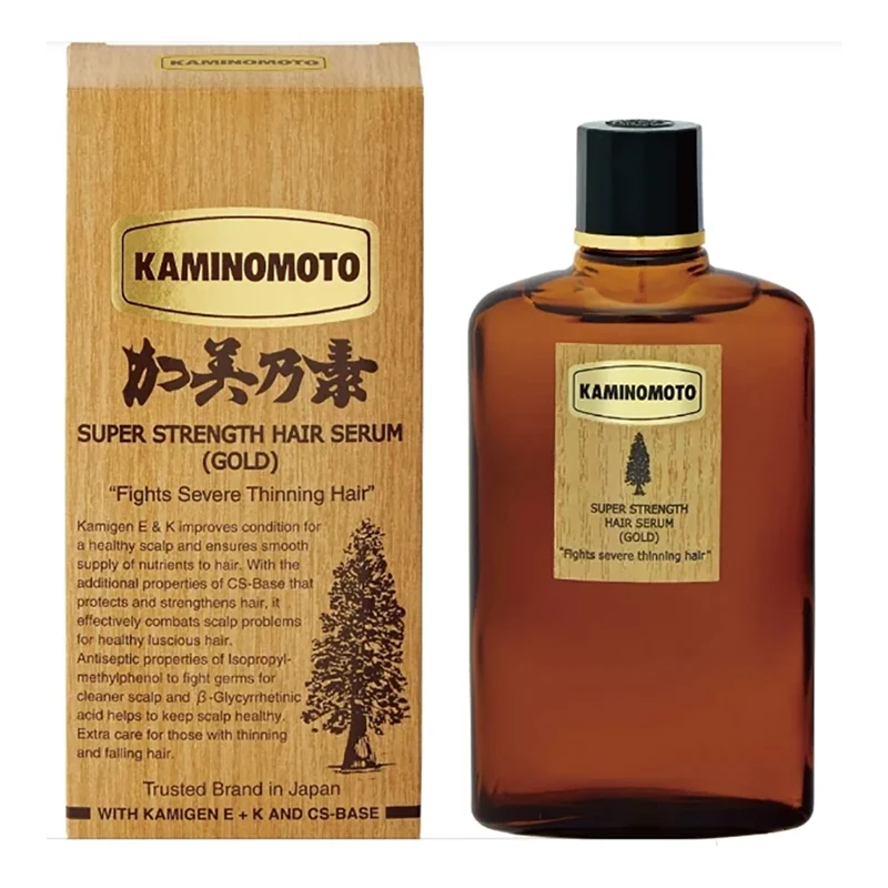 Siero per capelli super resistente (oro) 150 ml
