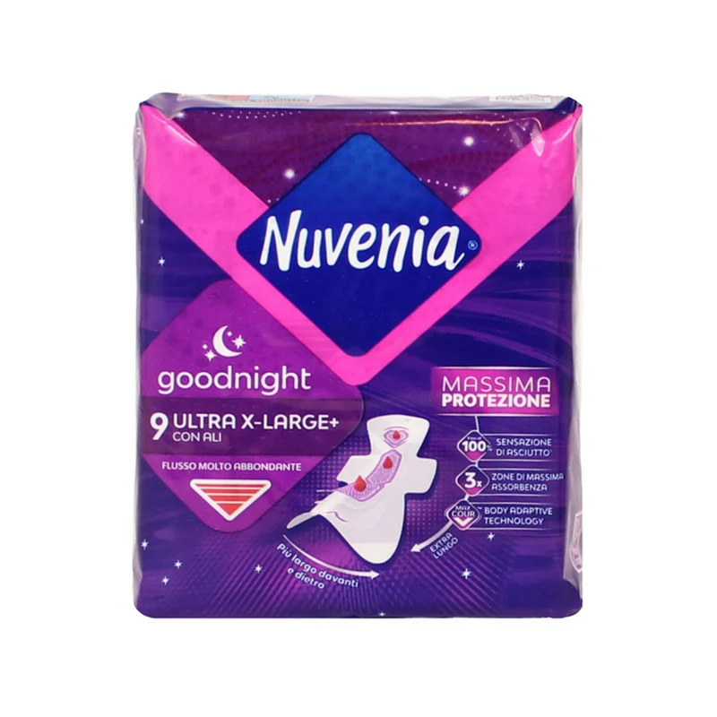 Nuvenia - Ultra Notte Extra Large Ali - 9pz