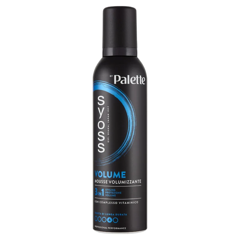 Syoss By Palette Volume Mousse Volumizzante 250 ml