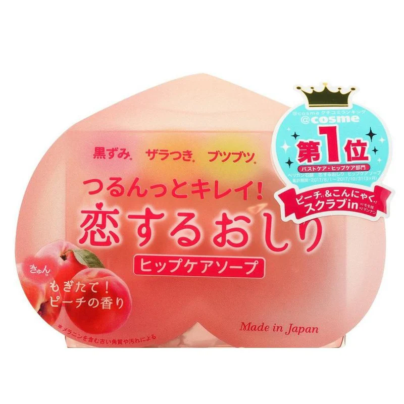 Sapone per fondo corpo Peach Loving Hip Care 80g