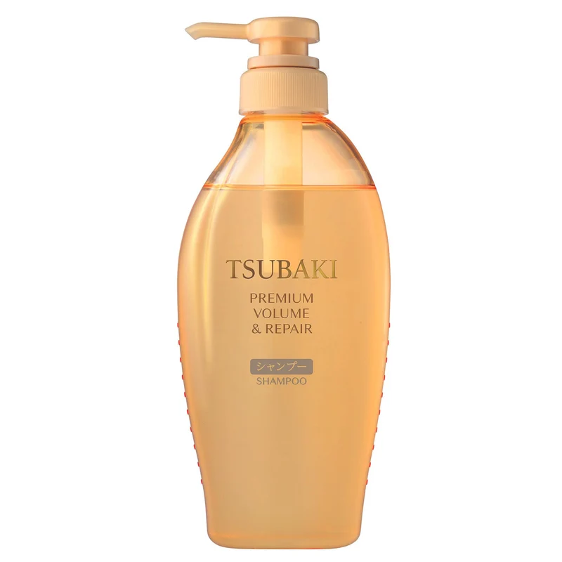 Shampoo o balsamo Tsubaki Premium Volume & Repair 450 ml