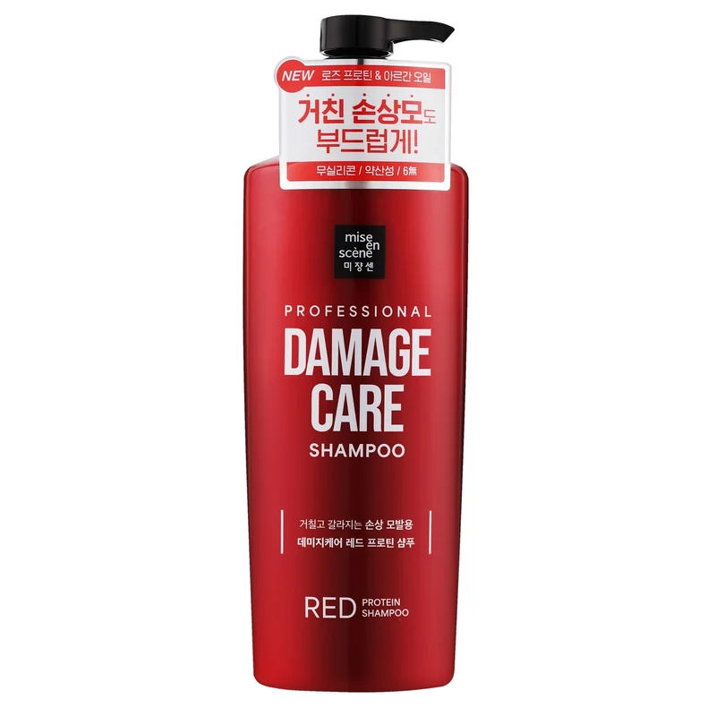 Shampoo o balsamo Professional Damage Care Red Protein 680 ml