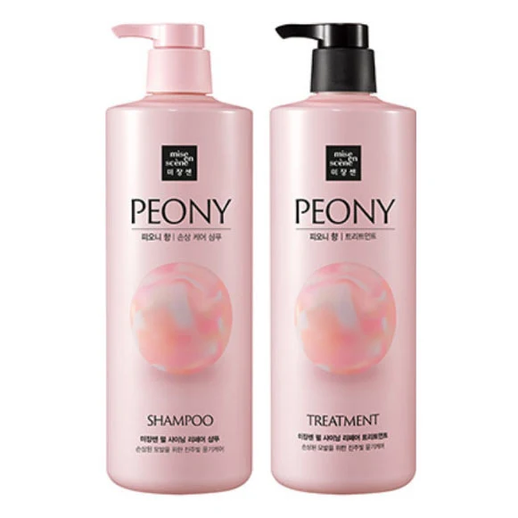 Shampoo o balsamo Pearl Shining Repair alla peonia 1000 ml