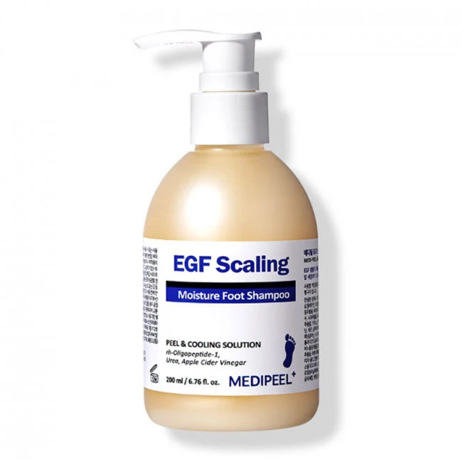 Shampoo per piedi idratante e desquamativo EGF 200 ml