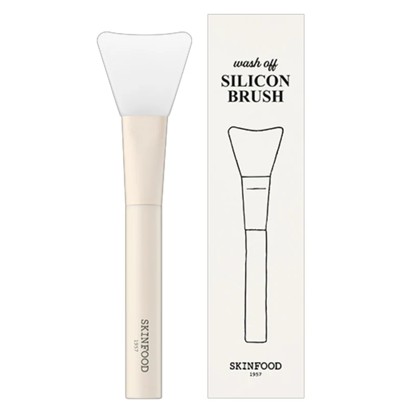 Spazzola in silicone lavabile (1 pz)