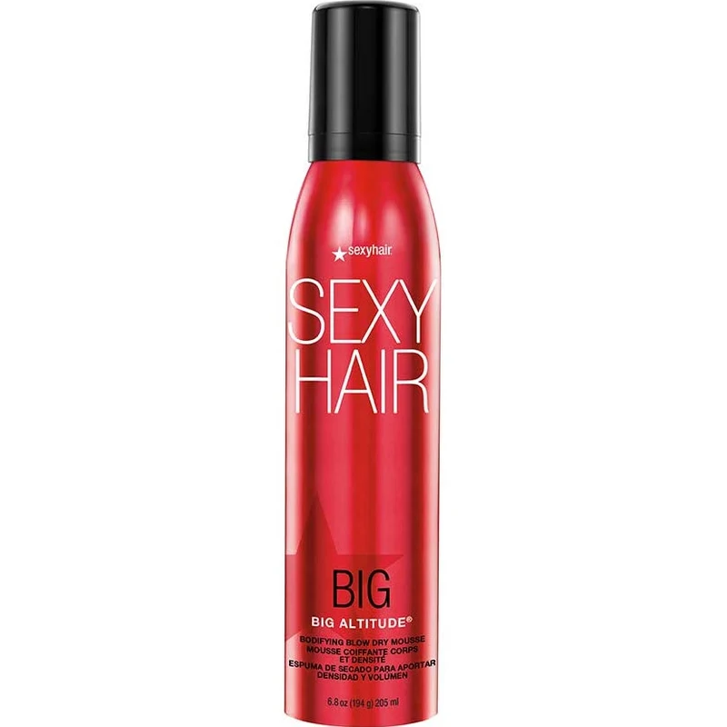 Big Altitude Bodifying Blow Dry Mousse 205mL