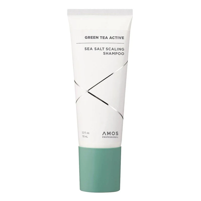 Shampoo anti-desquamazione al sale marino attivo al tè verde 150 ml (Rinnovo 2025)