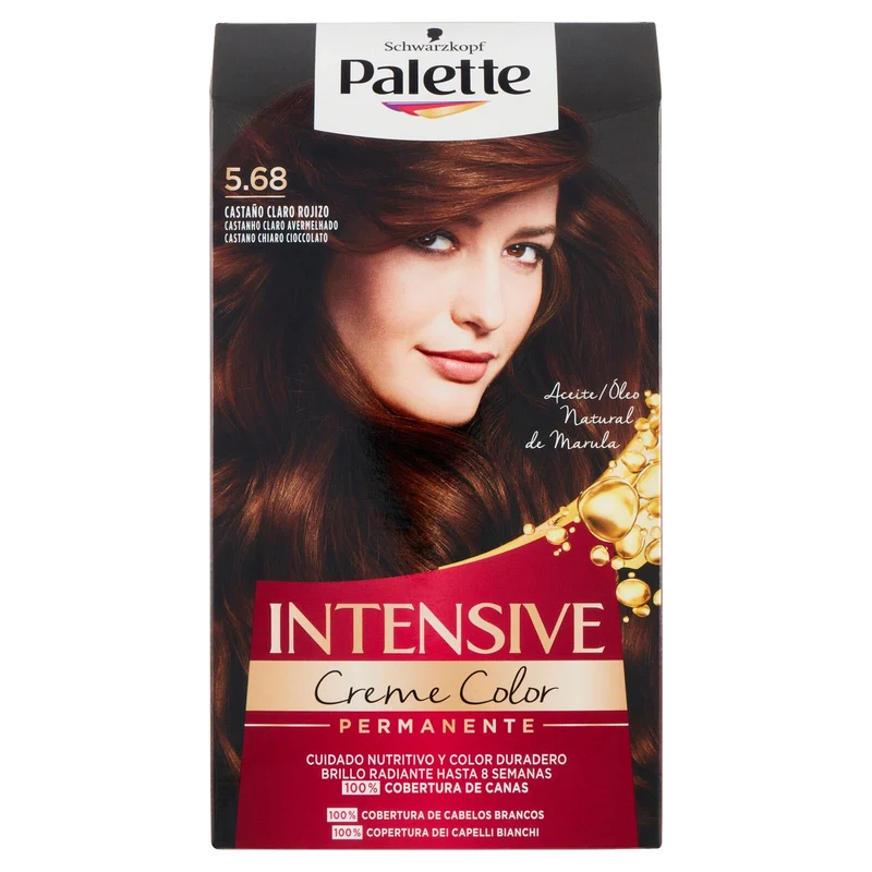 Palette Intensive Creme Color 5.68 Castano Chiaro Cioccolato