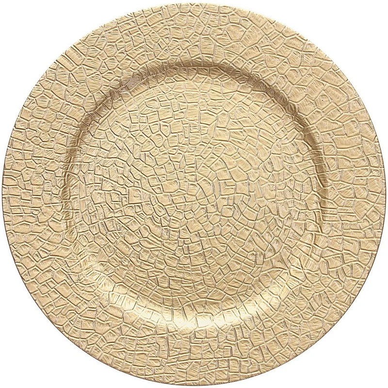 Tog sottopiatto oro Chrome 33 cm
