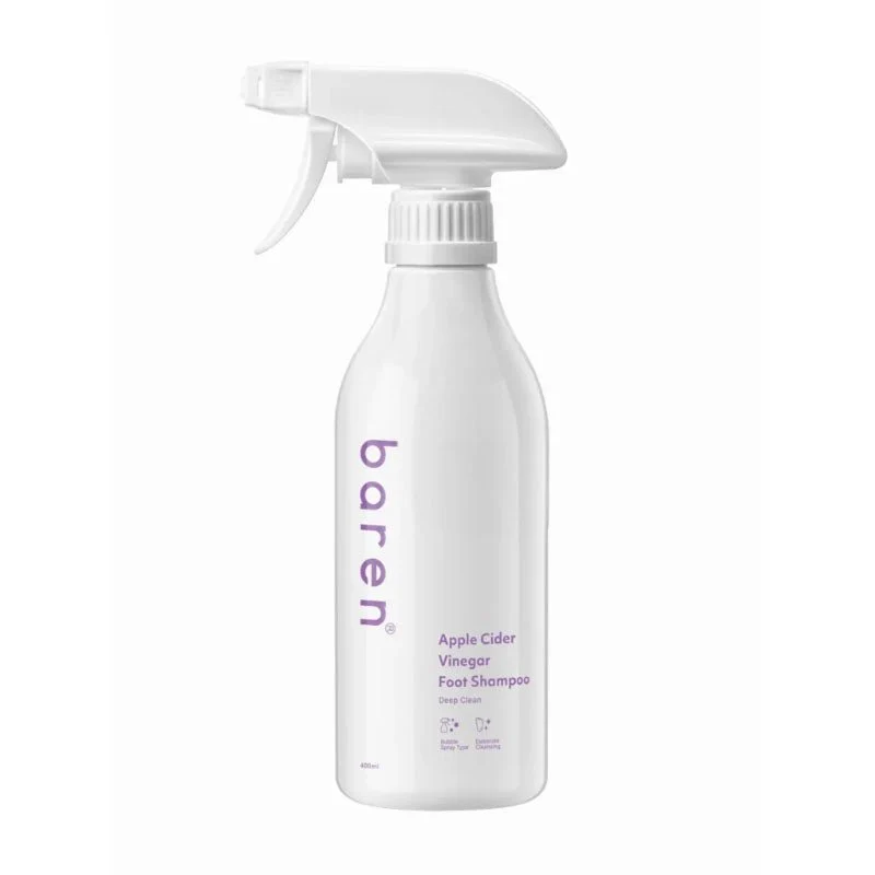 Shampoo per i piedi all'aceto di mele 400 ml