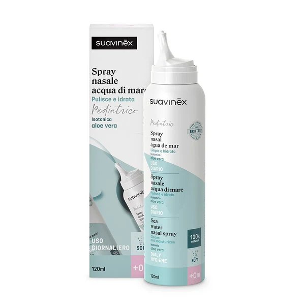 Spray nasale acqua di mare Isotonica - 120ml