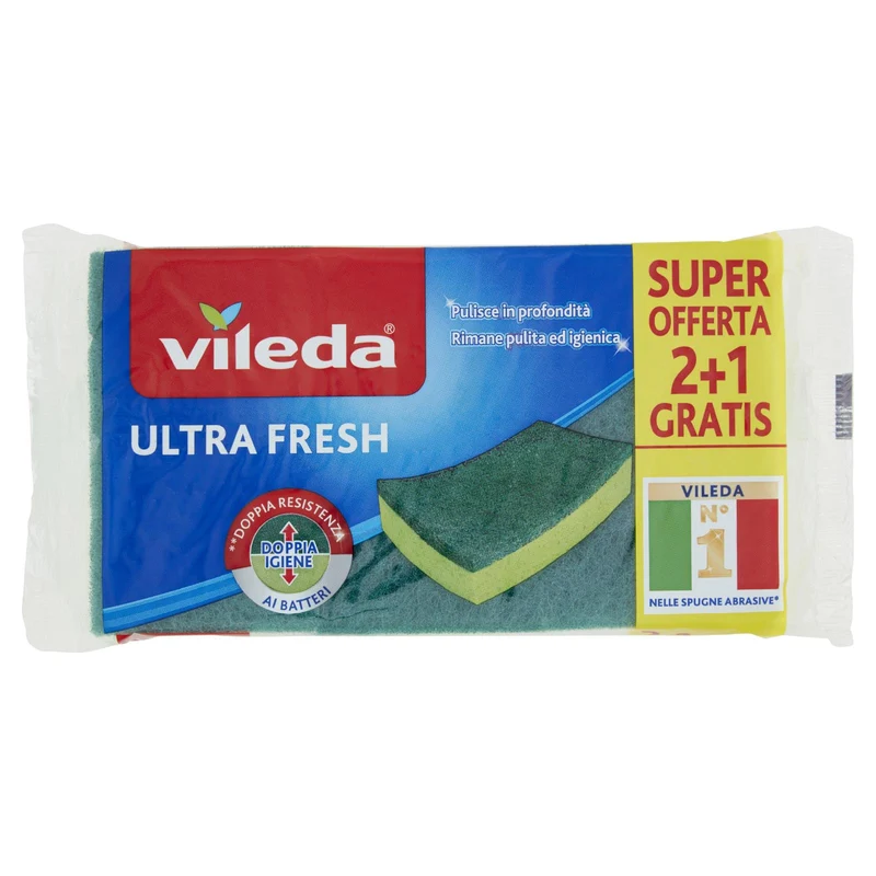 Vileda Ultra Fresh 2+1 pz