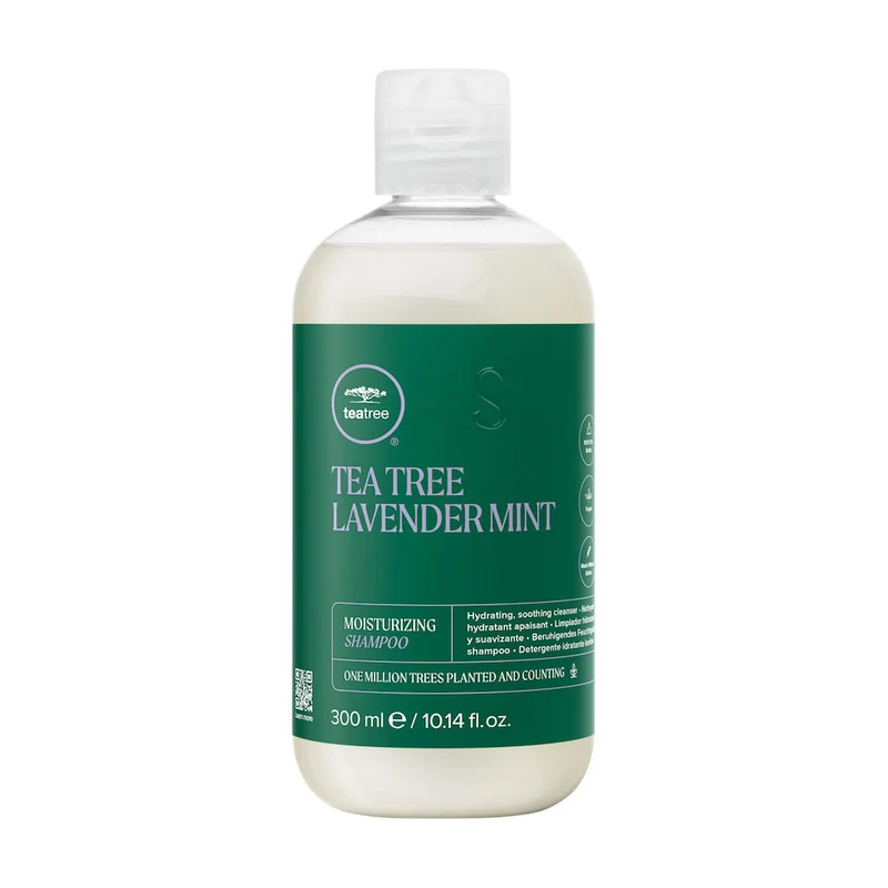 Tea Tree Lavender Mint Moisturizing Shampoo 300ml