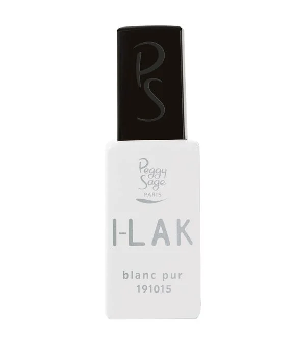 Peggy Sage Smalto Semipermanente I-LAK- Blanc pur- 11 ml