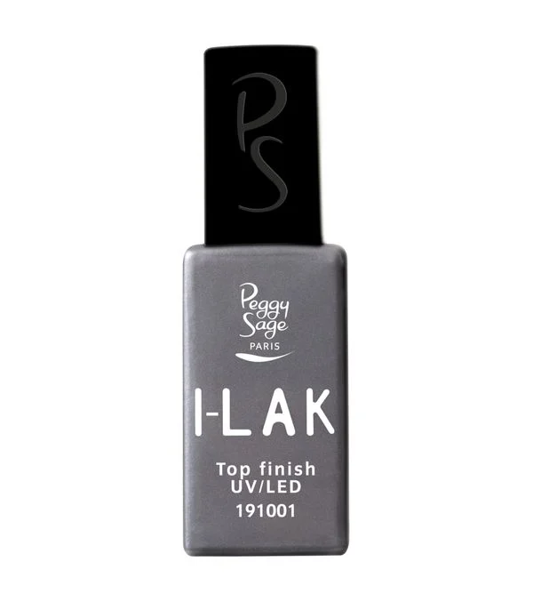 Peggy Sage Top Finish Gloss I-LAK- Soak Off Gel Polish - 11 ml