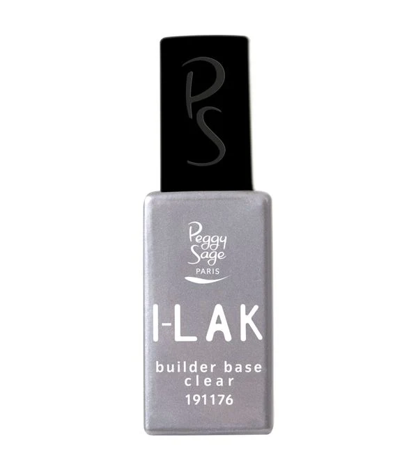 Peggy Sage Builder Base I-LAK- Soak Off Gel Polish Clear- 11 ml