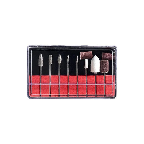 Peggy Sage Kit 8 Punte Diamond per Levigatrice