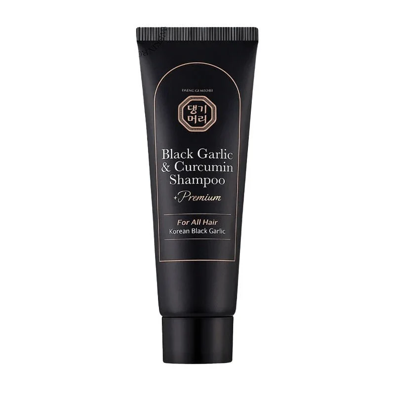 Shampoo Premium all'aglio nero e curcumina 50 ml (Scadenza breve: 28/11/2026)