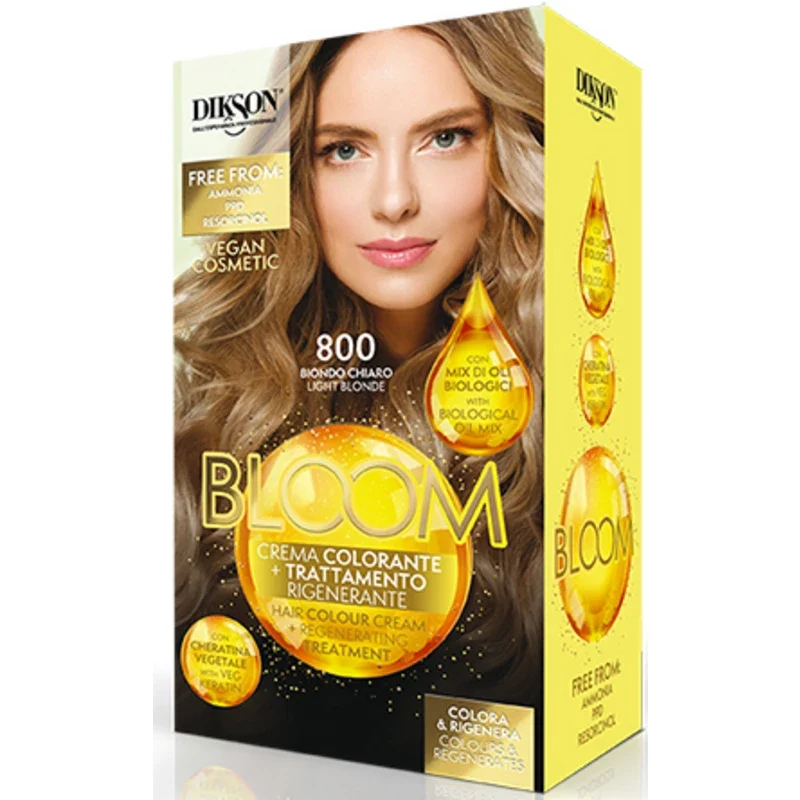 Bloom 2 in 1 Crema Colorante 800 Biondo
