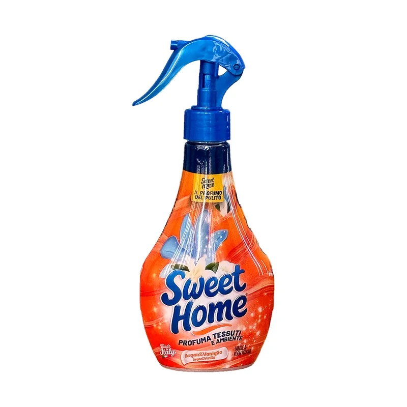 Sweet Home Profuma Tessuti e Ambienti Argan e Vaniglia 250 ml