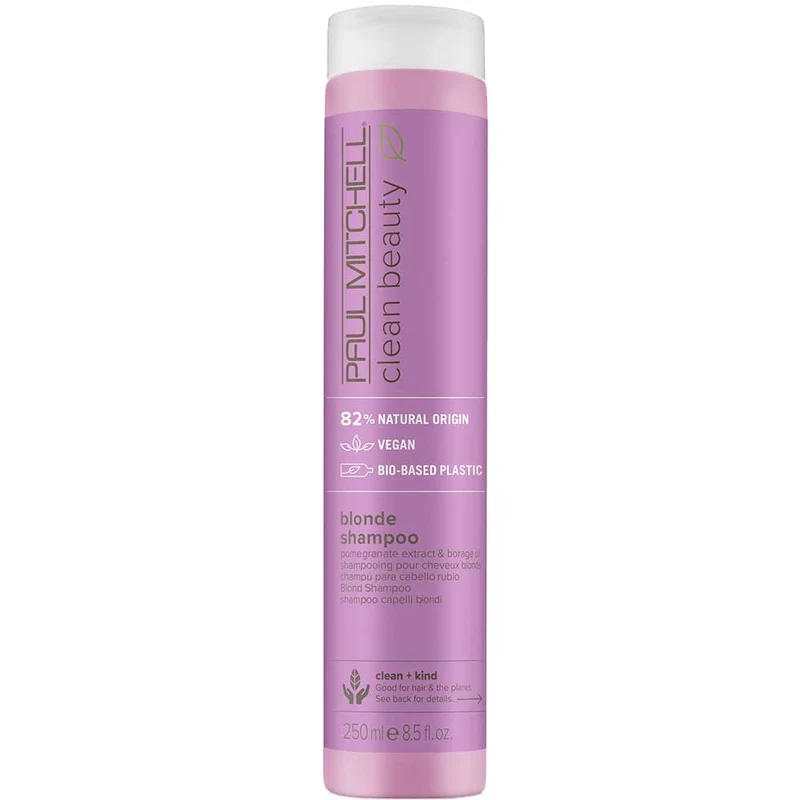 Clean Beauty Blonde Shampoo 250ml