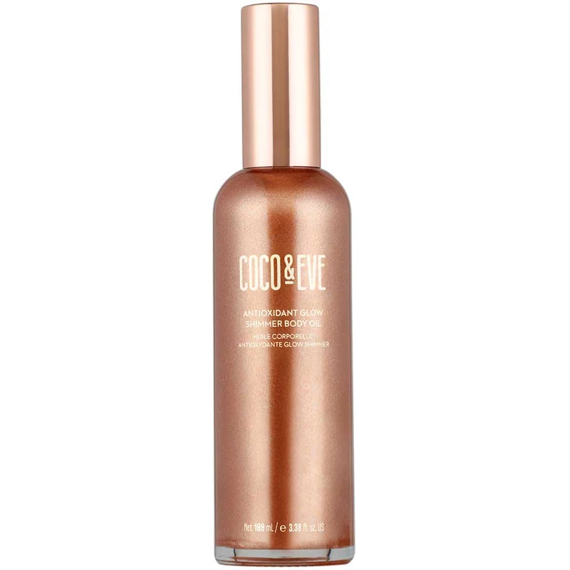Sunny Honey Antioxidant Glow Shimmer Body Oil 100ml