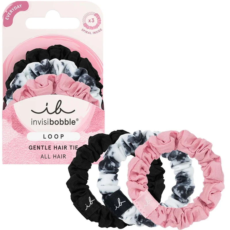 Loop Be Gentle Hair Tie 3pc