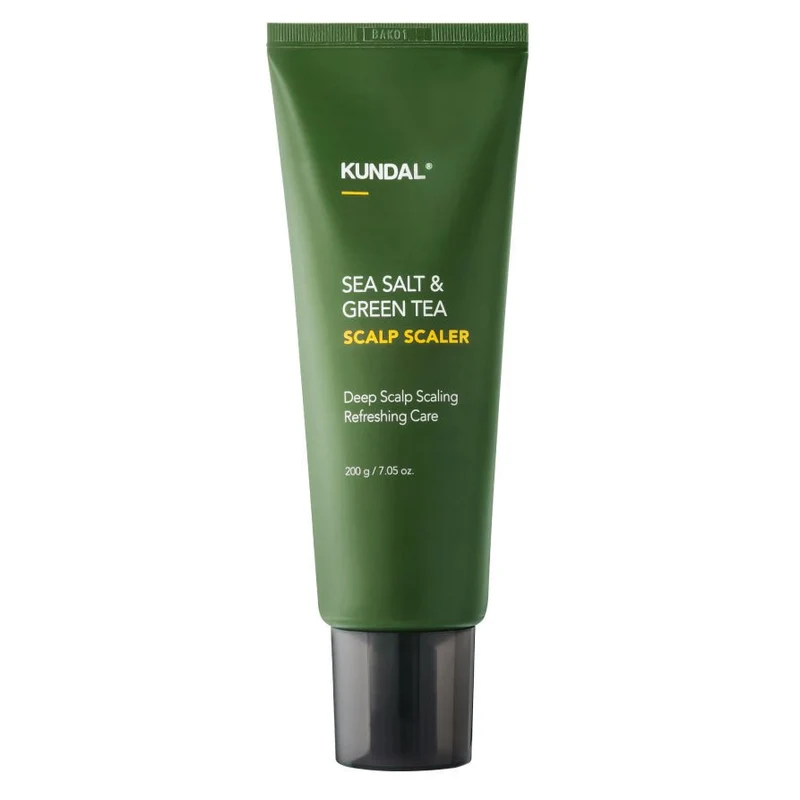 Scalp Scaler al sale marino e tè verde 200g