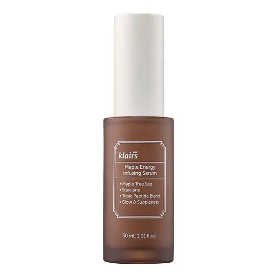 Siero energizzante all'acero 30 ml