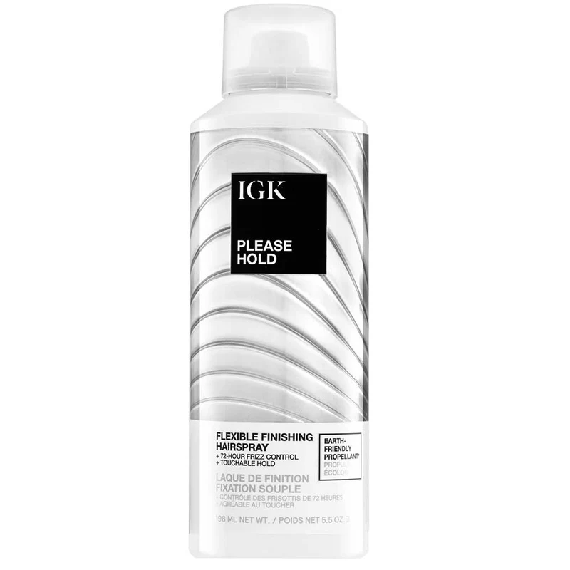 Please Hold Flexible Finishing Hairspray 198ml
