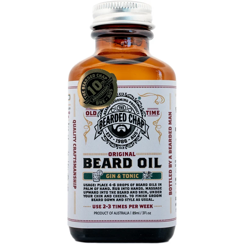 Gin & Tonic Beard Oil 89ml