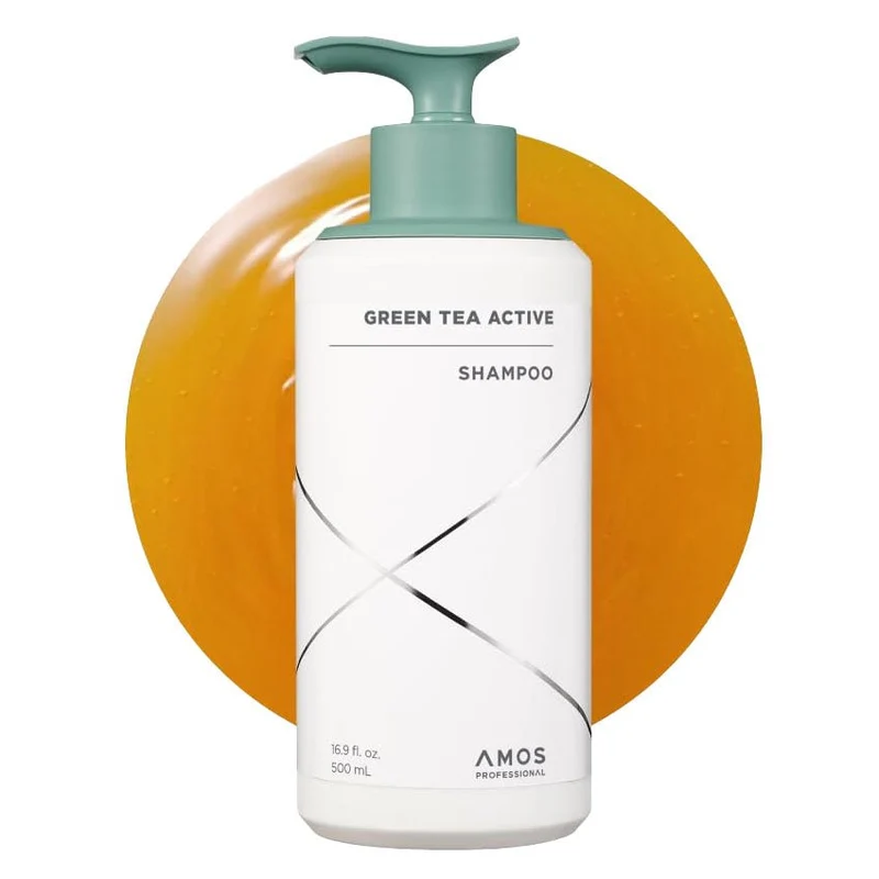 Shampoo Attivo al Tè Verde 500 ml (Rinnovo 2025)