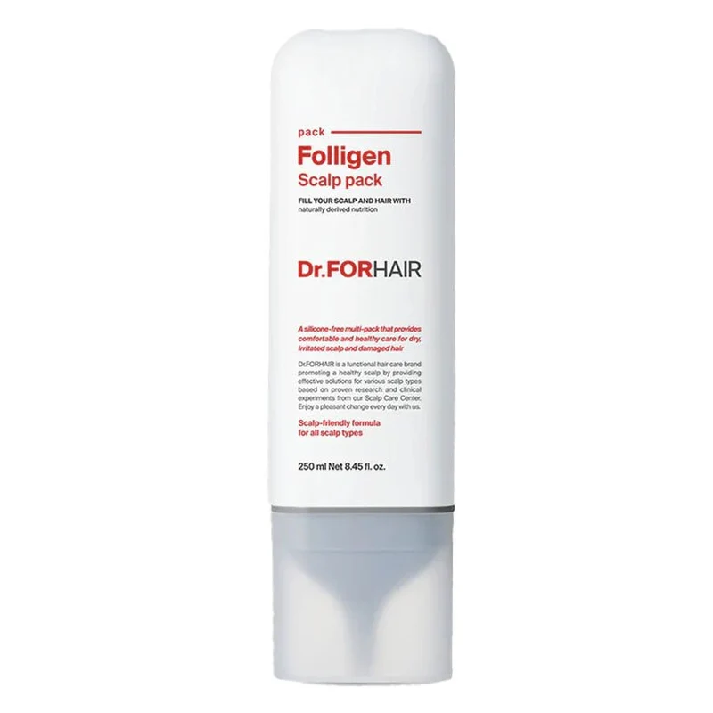 Folligen impacco per cuoio capelluto 250 ml