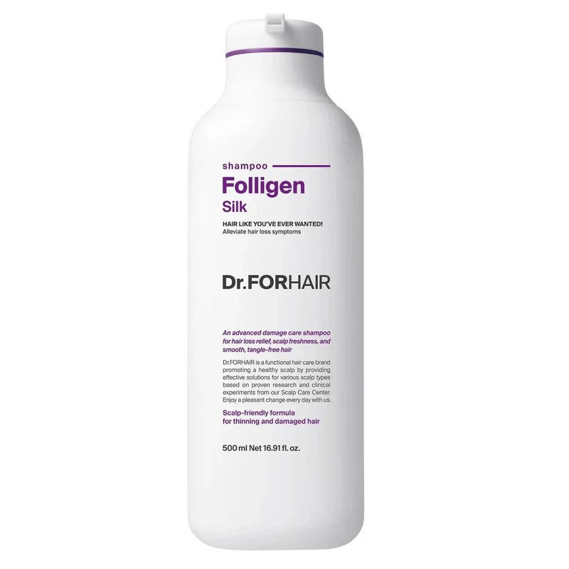 Shampoo Folligen Silk 500ml