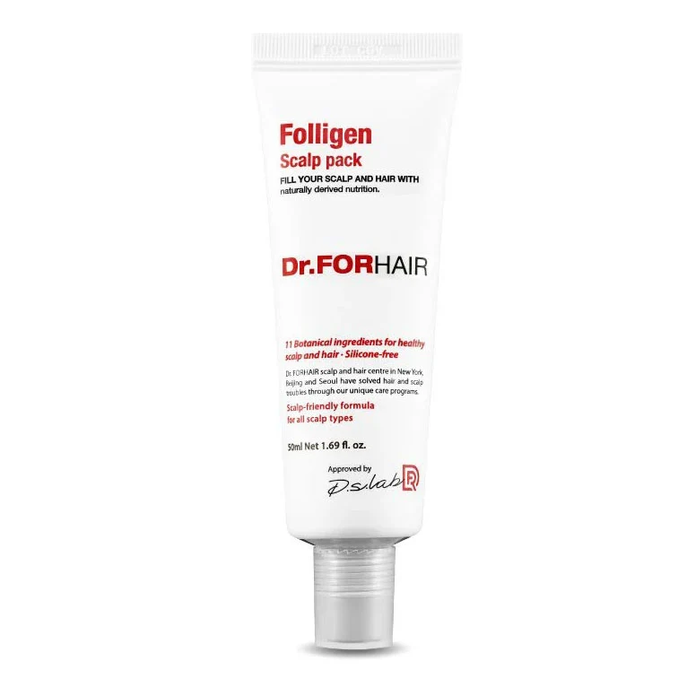 Folligen impacco per cuoio capelluto 50 ml