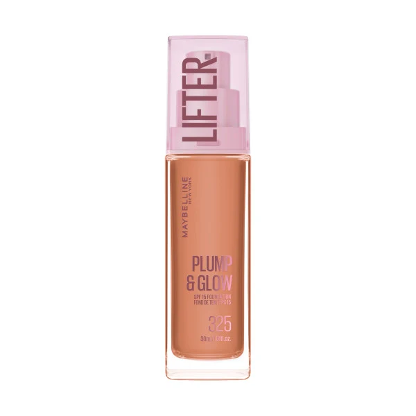 Maybelline New York Lifter Plump & Glow Face Fondotinta Lifter 325