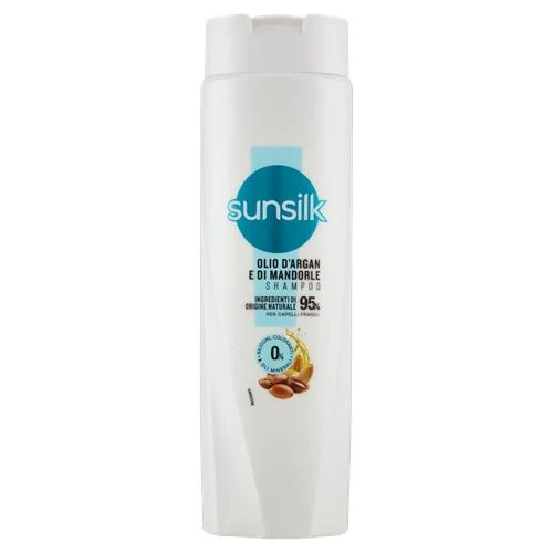 Sunsilk Shampoo Olio D'argan E Di Mandorle