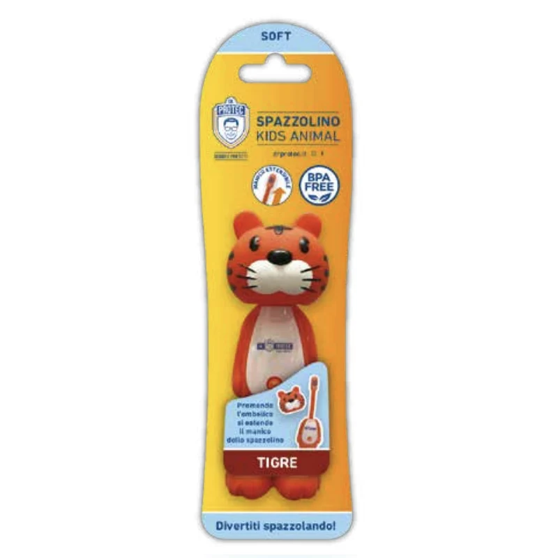 Dr Protec Spazzolino Kids Tigre