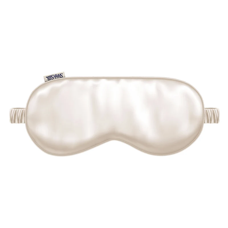 Silk Eye Mask Nude