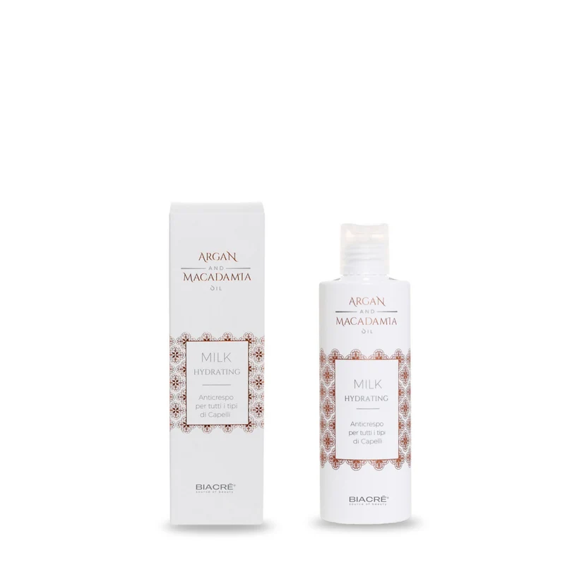 BIACRÈ Milk Hydrating 200 ml Argan and Macadamia Oil