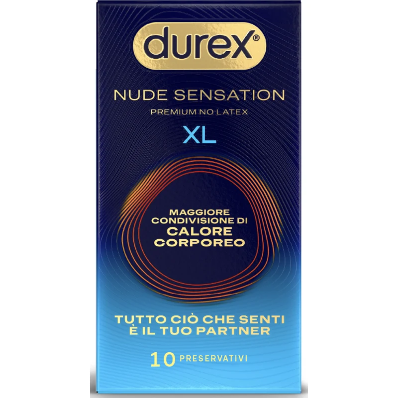 Durex Nude Sensation XL