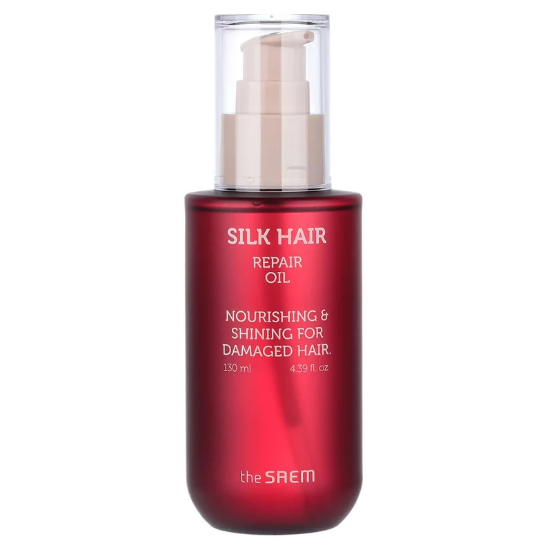Olio riparatore per capelli Silk 130 ml