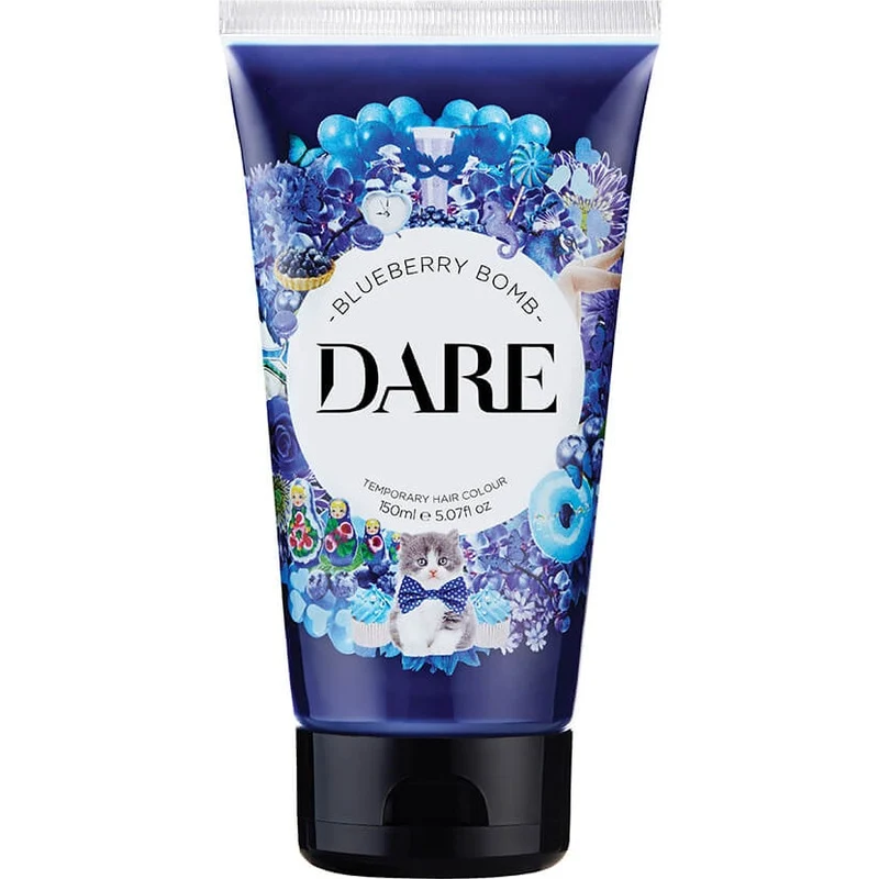 Temporary Hair Colour - 16 Blueberry Bomb 150ml